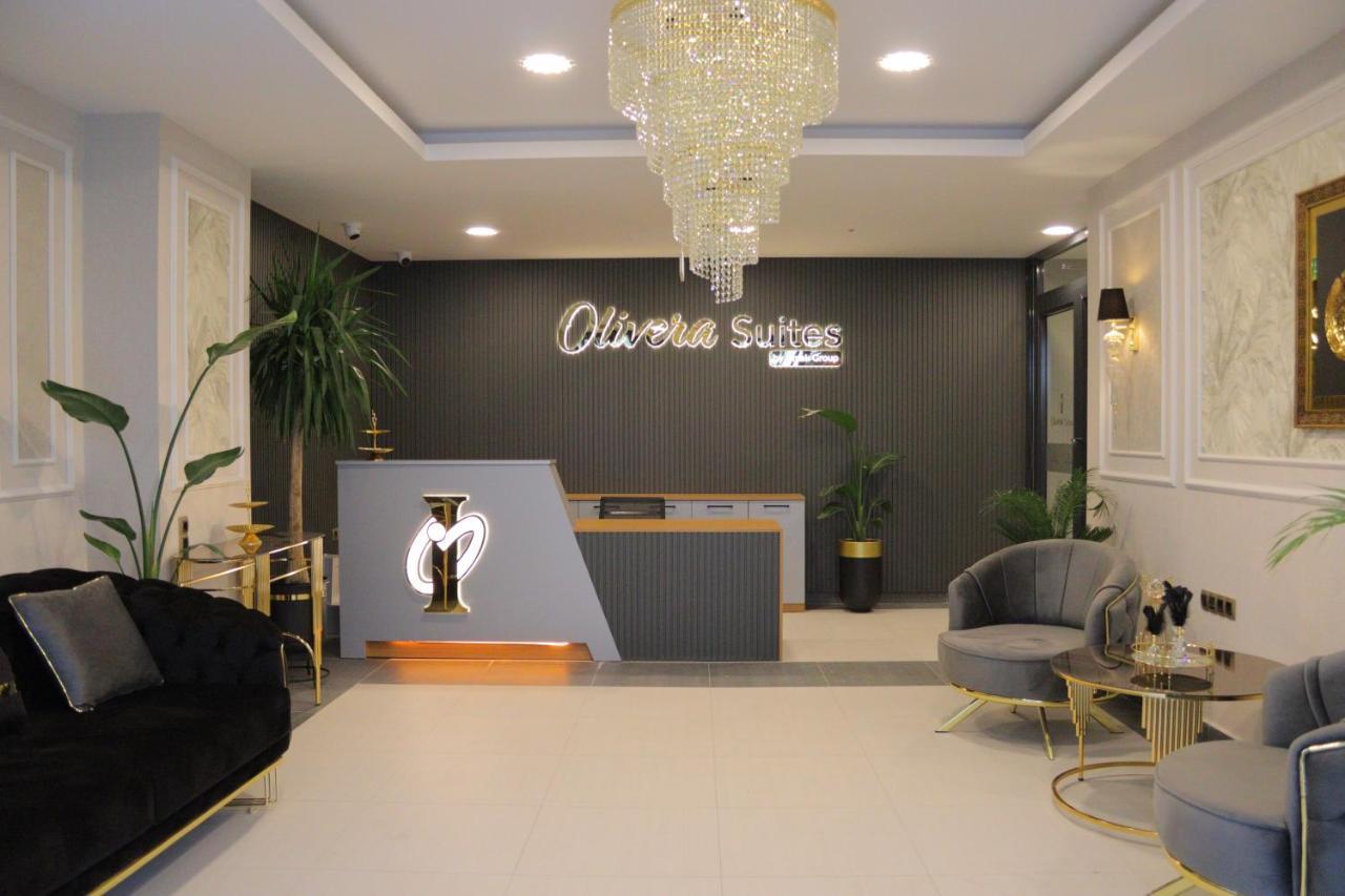 Olivera Suites อิสตันบูล ภายนอก รูปภาพ